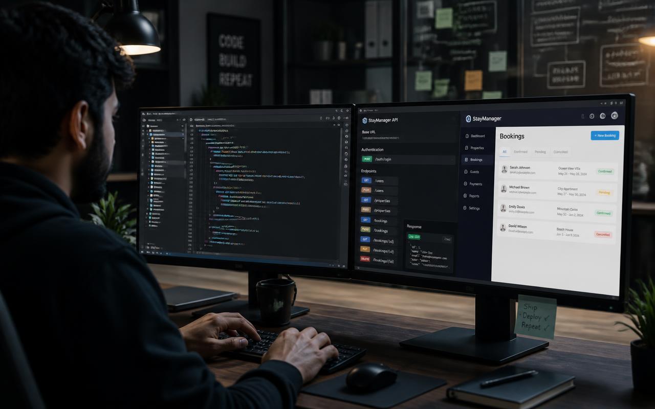 Individuelle Weblösungen aus Wien: Entwicklung von Buchungssystem, API und Dashboard