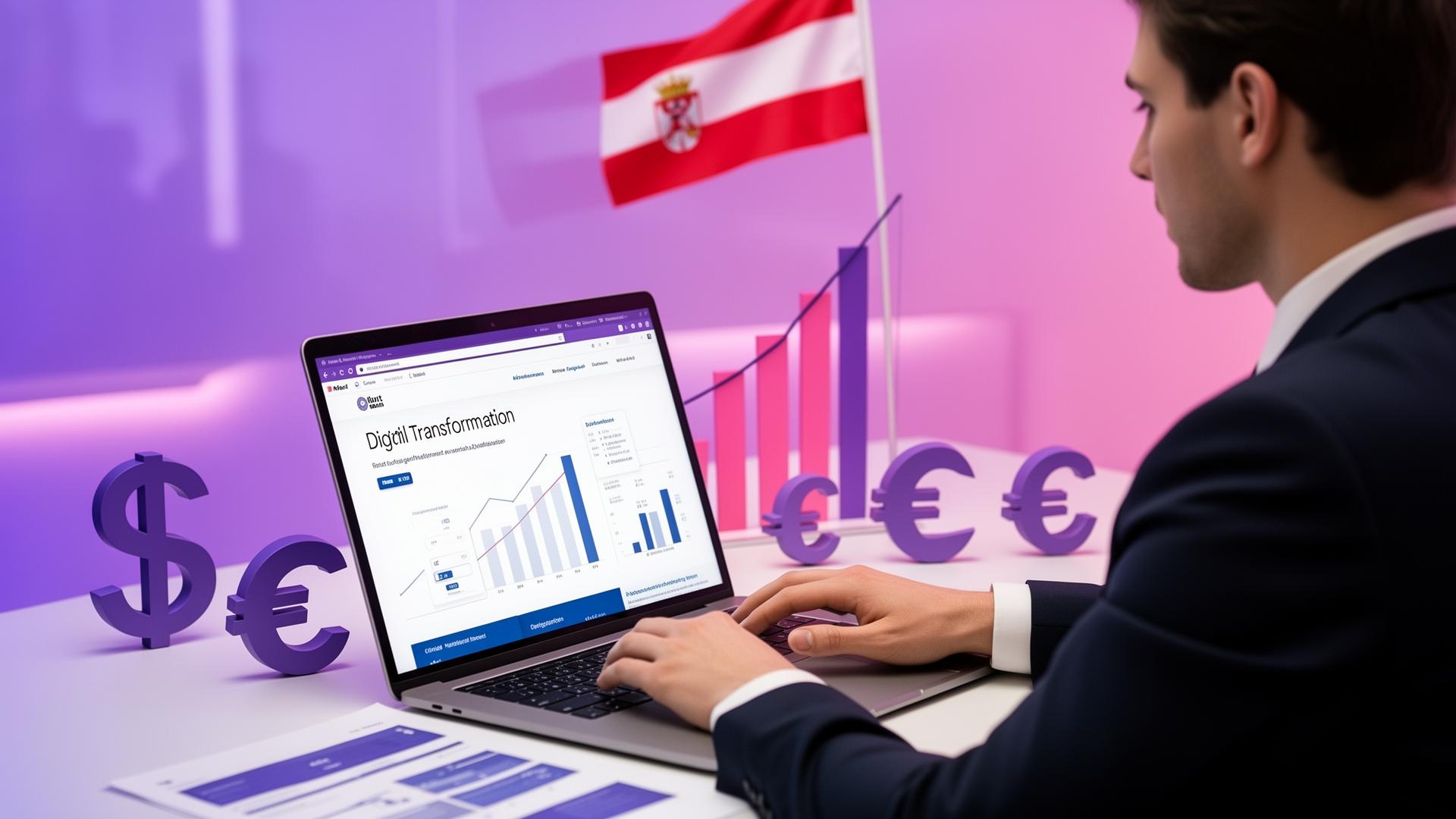 KMU.DIGITAL Förderung Österreich - Digitalisierung für KMU