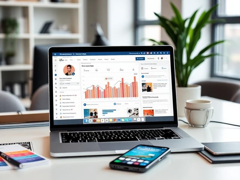 Social Media Management Dashboard – Instagram und Facebook Analytics in Wien