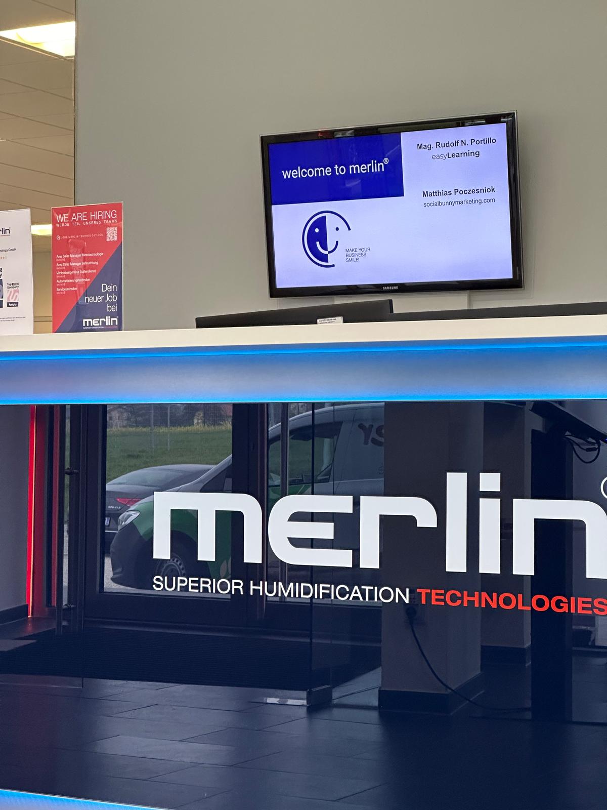 Digitalisierung Workshop Wien - Firmentraining bei Merlin Technology